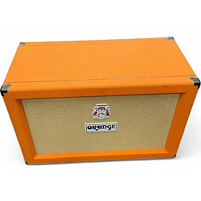 Used Orange Amplifiers PPC212C 2x12 120W Closed Back Guitar Cabinet