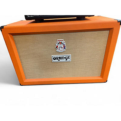 Used Orange Amplifiers PPC212C 2x12 120W Closed Back Guitar Cabinet