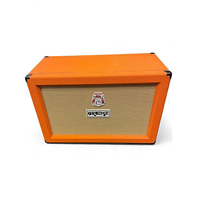 Used Orange Amplifiers PPC212C 2x12 120W Closed Back Guitar Cabinet