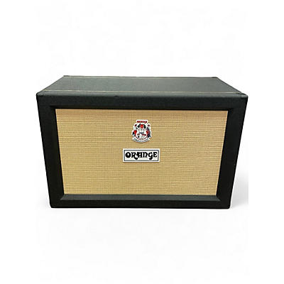 Used Orange Amplifiers PPC212C 2x12 120W Closed Back Guitar Cabinet