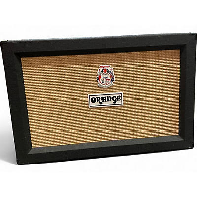 Used Orange Amplifiers PPC212C 2x12 120W Closed Back Guitar Cabinet