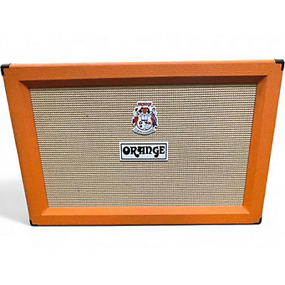 Used Orange Amplifiers PPC212C 2x12 120W Closed Back Guitar Cabinet