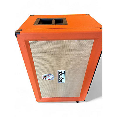 Used Orange Amplifiers PPC212C 2x12 120W Closed Back Guitar Cabinet