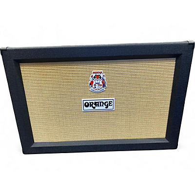 Used Orange Amplifiers PPC212C 2x12 120W Closed Back Guitar Cabinet