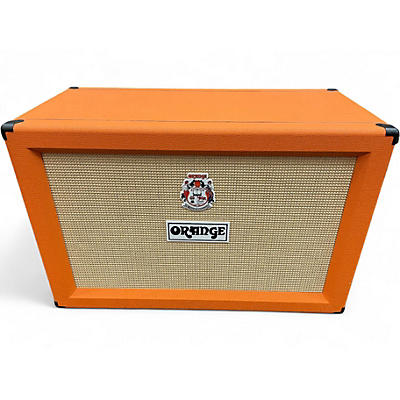 Used Orange Amplifiers PPC212C 2x12 120W Closed Back Guitar Cabinet