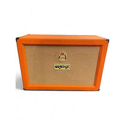 Used Orange Amplifiers PPC212C 2x12 120W Closed Back Guitar Cabinet
