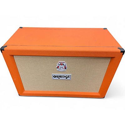 Used Orange Amplifiers PPC212C 2x12 120W Closed Back Guitar Cabinet