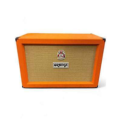 Used Orange Amplifiers PPC212C 2x12 120W Closed Back Guitar Cabinet