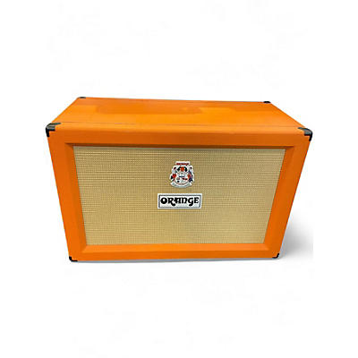 Used Orange Amplifiers PPC212C 2x12 120W Closed Back Guitar Cabinet