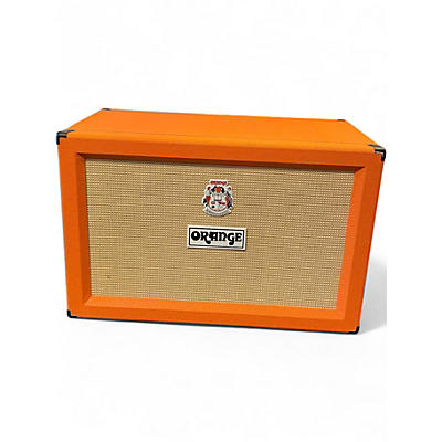 Used Orange Amplifiers PPC212C 2x12 120W Closed Back Guitar Cabinet