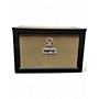 Used Orange Amplifiers PPC212C 2x12 Black Guitar Cabinet