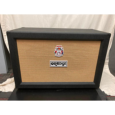 Orange Amplifiers Used Orange Amplifiers PPC212C 2x12 Guitar Cabinet