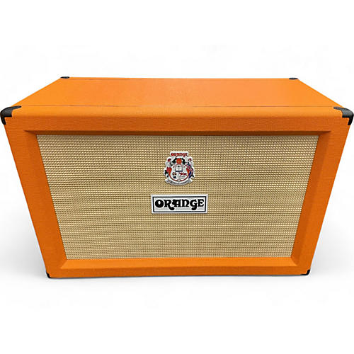 Orange Amplifiers Used Orange Amplifiers PPC212C 2x12 Guitar Cabinet