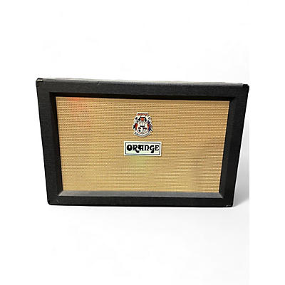 Orange Amplifiers Used Orange Amplifiers PPC212C 2x12 Guitar Cabinet