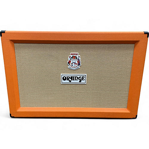 Orange Amplifiers Used Orange Amplifiers PPC212C 2x12 Guitar Cabinet