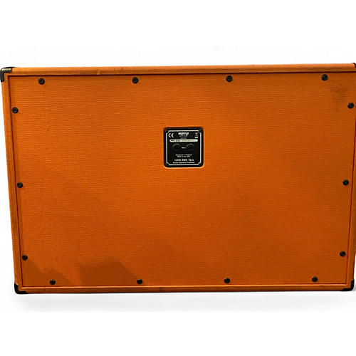 Orange Amplifiers Used Orange Amplifiers PPC212C 2x12 Guitar Cabinet