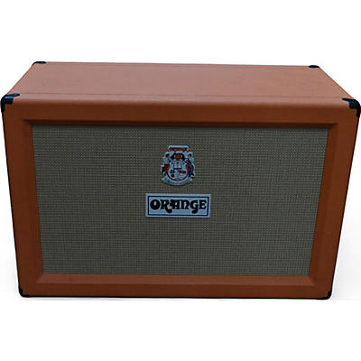 Orange Amplifiers Used Orange Amplifiers PPC212C 2x12 Guitar Cabinet