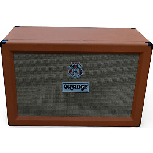 Orange Amplifiers Used Orange Amplifiers PPC212C 2x12 Guitar Cabinet