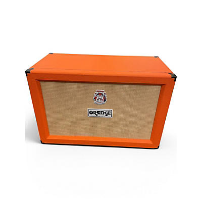 Used Orange Amplifiers PPC212C 2x12 Guitar Cabinet
