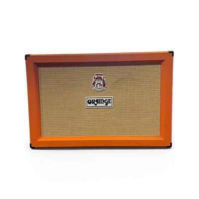Used Orange Amplifiers PPC212C 2x12 Guitar Cabinet