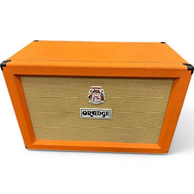 Used Orange Amplifiers PPC212C 2x12 Guitar Cabinet
