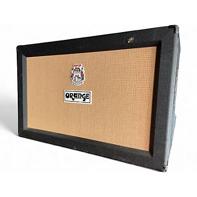 Used Orange Amplifiers PPC212C 2x12 Guitar Cabinet