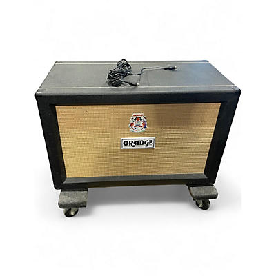 Used Orange Amplifiers PPC212C 2x12 Guitar Cabinet
