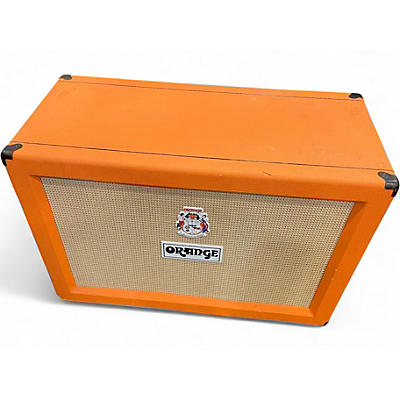 Used Orange Amplifiers PPC212C 2x12 Guitar Cabinet