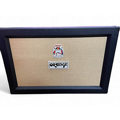 Used Orange Amplifiers PPC212C 2x12 Guitar Cabinet