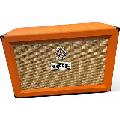 Used Orange Amplifiers PPC212C 2x12 Guitar Cabinet