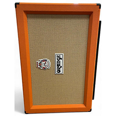 Used Orange Amplifiers PPC212C 2x12 Guitar Cabinet
