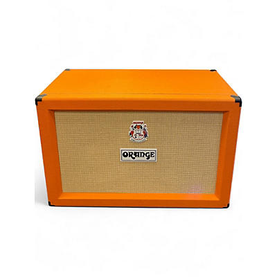 Used Orange Amplifiers PPC212C 2x12 Guitar Cabinet