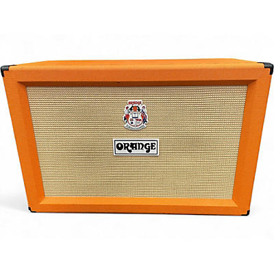 Used Orange Amplifiers PPC212C 2x12 Guitar Cabinet