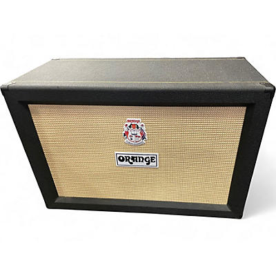 Used Orange Amplifiers PPC212C 2x12 Guitar Cabinet
