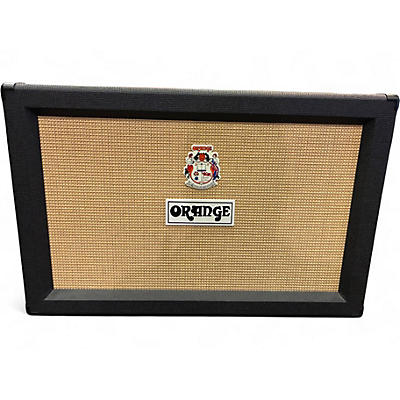 Used Orange Amplifiers PPC212C 2x12 Guitar Cabinet