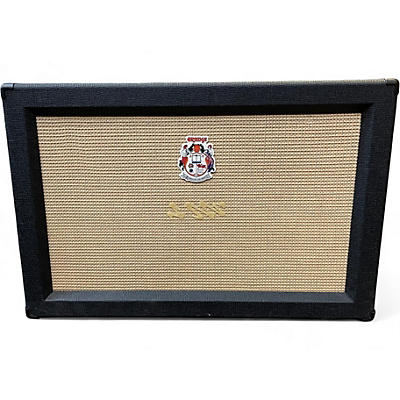 Used Orange Amplifiers PPC212C 2x12 Guitar Cabinet