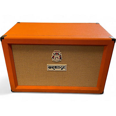 Used Orange Amplifiers PPC212C 2x12 Guitar Cabinet