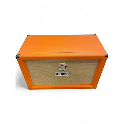 Used Orange Amplifiers PPC212C 2x12 Guitar Cabinet