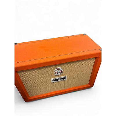 Used Orange Amplifiers PPC212C 2x12 Guitar Cabinet