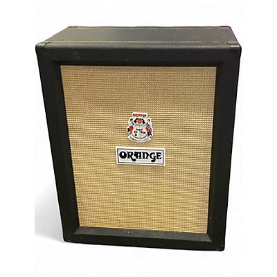 Used Orange Amplifiers PPC212C 2x12 Guitar Cabinet
