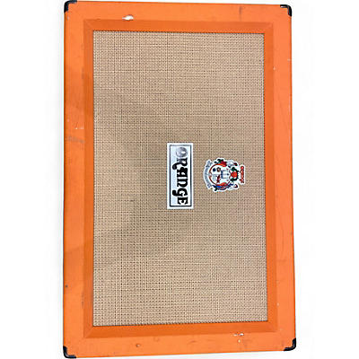 Used Orange Amplifiers PPC212C 2x12 Guitar Cabinet