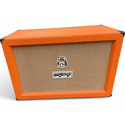 Used Orange Amplifiers PPC212C 2x12 Guitar Cabinet