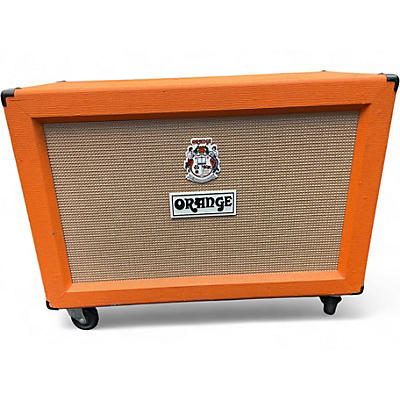 Used Orange Amplifiers PPC212C 2x12  Guitar Cabinet