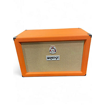 Used Orange Amplifiers PPC212C 2x12 Guitar Cabinet