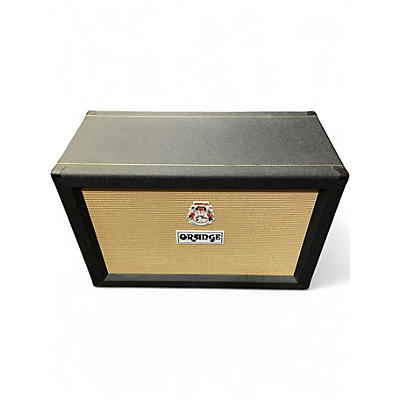 Used Orange Amplifiers PPC212C 2x12 Guitar Cabinet