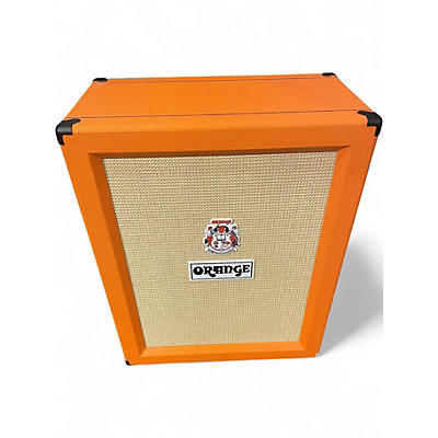 Used Orange Amplifiers PPC212C 2x12 Guitar Cabinet