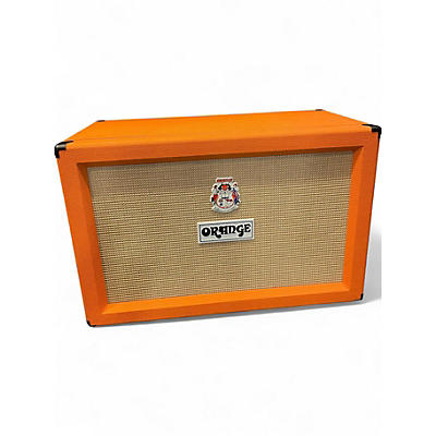 Used Orange Amplifiers PPC212C 2x12 Guitar Cabinet