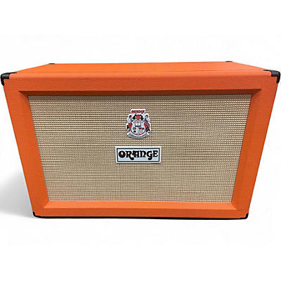 Used Orange Amplifiers PPC212C 2x12 Guitar Cabinet