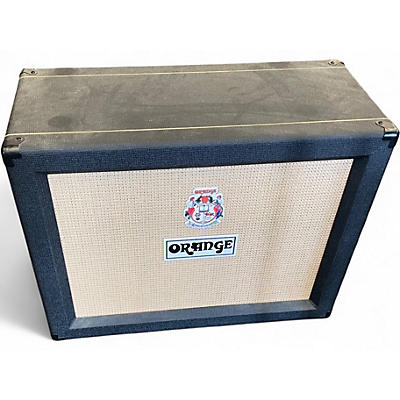 Used Orange Amplifiers PPC212C 2x12 Guitar Cabinet