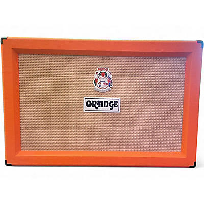 Used Orange Amplifiers PPC212C 2x12 Guitar Cabinet